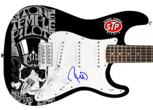 Load image into Gallery viewer, Robert Deleo Autographed Stone Temple Pilots Custom Graphics Guitar
