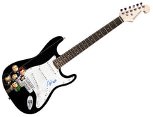 Load image into Gallery viewer, Limp Bizkit Fred Durst Signed &quot;Cartoon Chaos&quot; Custom Graphics Guitar ACOA
