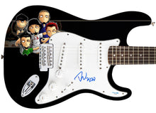 Load image into Gallery viewer, Limp Bizkit Fred Durst Signed &quot;Cartoon Chaos&quot; Custom Graphics Guitar
