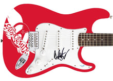 Load image into Gallery viewer, Aerosmith Brad Whitford Autographed &quot;Greatest Hits&quot; Lp Cd Custom Graphics Guitar
