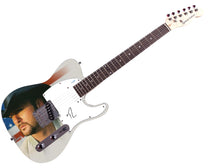 Load image into Gallery viewer, Tim McGraw Autographed &quot;USA Pride&quot; Custom Graphics Guitar ACOA
