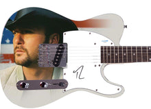 Load image into Gallery viewer, Tim McGraw Autographed &quot;USA Pride&quot; Custom Graphics Guitar
