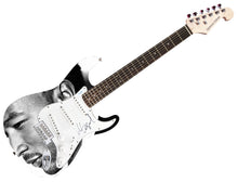 Load image into Gallery viewer, John Legend Signed &quot;In The Key Of Legend&quot; Custom Graphics Guitar ACOA
