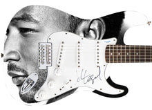 Load image into Gallery viewer, John Legend Signed &quot;In The Key Of Legend&quot; Custom Graphics Guitar
