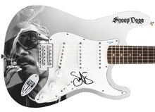 Load image into Gallery viewer, Snoop Dogg Autographed &quot;Too High Too Fly&quot; Custom Graphics Guitar
