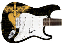 Load image into Gallery viewer, Richie Sambora Autographed &quot;Sword Of Sound&quot; Custom Graphics Guitar
