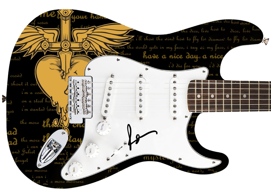 Richie Sambora Autographed 