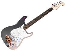 Load image into Gallery viewer, Shania Twain Autographed Topless Nude 1/1 Custom Graphics Guitar
