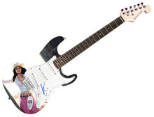 Load image into Gallery viewer, Shania Twain Autographed 1/1 Custom Graphics Guitar
