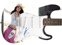 Load image into Gallery viewer, Shania Twain Autographed 1/1 Custom Graphics Guitar
