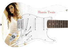 Load image into Gallery viewer, Shania Twain Autographed &quot;Sultry Elegance&quot; Custom Graphics Guitar
