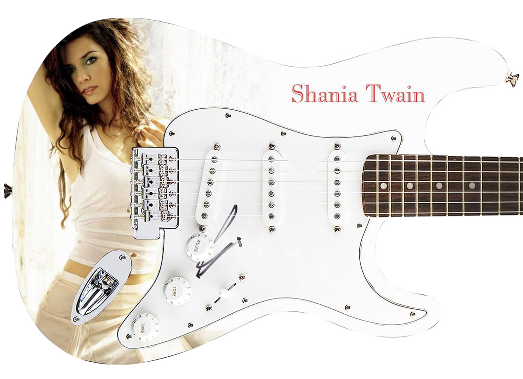 Shania Twain Autographed 