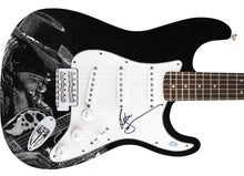 Load image into Gallery viewer, Richie Sambora Bon Jovi Signed 1/1 Custom Graphics Photo Guitar
