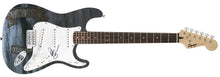 Load image into Gallery viewer, Richie Sambora Bon Jovi Signed 1/1 Fender New Jersey Album Graphics Guitar ACOA
