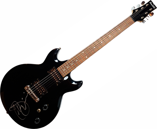 Joe Satriani Autographed Ibanez Gio Electric Guitar