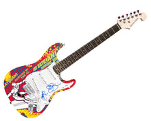 Load image into Gallery viewer, Joe Satriani Autographed Signed Custom Graphics Guitar
