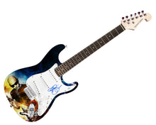 Load image into Gallery viewer, Joe Satriani Autographed Signed Custom Graphics Guitar
