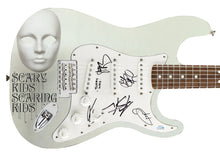 Load image into Gallery viewer, Scary Kids Scaring Kids Autographed Signed Photo Graphics Guitar
