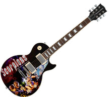 Load image into Gallery viewer, The Scorpions Autographed Custom Graphics Guitar
