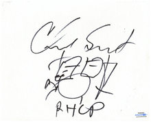 Load image into Gallery viewer, Red Hot Chili Peppers Chad Smith Autograph Signed 8x10 Canvas RHCP Drummer
