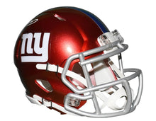 Load image into Gallery viewer, Lawrence Taylor Signed NY Giants Flash Speed Mini Football Helmet JSA Witness
