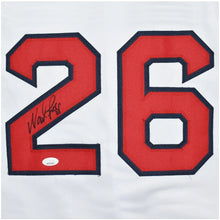 Load image into Gallery viewer, Wade Boggs Autographed Boston Red Sox White Jersey JSA Witness JSA
