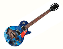 Load image into Gallery viewer, Ed Sheeran Signed Gibson Epiphone Les Paul Graphics Guitar ACOA
