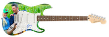 Load image into Gallery viewer, Blake Shelton w No Doubt Gwen Signed Graphics Guitar ACOA
