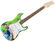 Load image into Gallery viewer, Blake Shelton w No Doubt Gwen Signed Graphics Guitar ACOA
