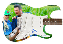 Load image into Gallery viewer, Blake Shelton w No Doubt Gwen Autographed Graphics Guitar
