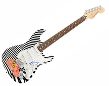 Load image into Gallery viewer, Cage The Elephant Matt Shultz Autographed Custom Photo Graphics 1/1 Guitar
