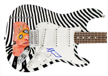 Load image into Gallery viewer, Cage The Elephant Matt Shultz Signed Custom Photo Graphics 1/1 Guitar
