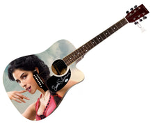 Load image into Gallery viewer, Sarah Silverman Signed 1:1 Signature Edition Graphics Photo Guitar ACOA

