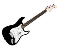 The Clash Paul Simonon Autographed Signed Signature Edition Guitar