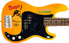 Load image into Gallery viewer, The Clash Paul Simonon London Calling Album Cd Signed 1/1 Graphics Photo Bass Guitar
