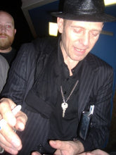 Load image into Gallery viewer, The Clash Paul Simonon London Calling Album Cd Signed 1/1 Graphics Photo Bass Guitar
