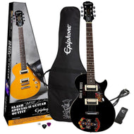 Guns N Roses Slash Autographed His Model Epiphone Special II Graphics Guitar