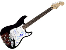 Load image into Gallery viewer, Slipknot Signed Autographed 1/1 Fender Graphics Guitar Exact Video Proof ACOA
