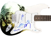 Load image into Gallery viewer, Slipknot Autographed Signed 1/1 Fender Graphics Guitar Exact Video Proof
