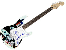 Load image into Gallery viewer, Slipknot Autographed Signed 1/1 Fender Graphics Guitar Exact Video Proof ACOA

