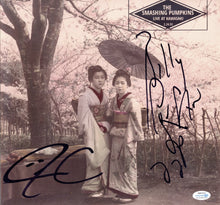 Load image into Gallery viewer, Smashing Pumpkins Signed Live At Kawaski 2x LP Vinyl Record Album Billy Corgan
