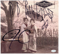 Smashing Pumpkins Autographed Live At Kawaski 2x LP Vinyl Record Album Billy Corgan