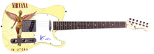 Load image into Gallery viewer, Nirvana Pat Smear Signed Custom 1/1 Graphics Photo Guitar
