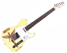 Load image into Gallery viewer, Nirvana Pat Smear Signed Custom 1/1 Graphics Photo Guitar
