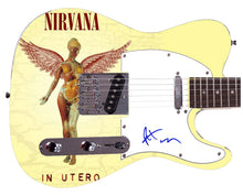 Load image into Gallery viewer, Nirvana Pat Smear Autographed Custom 1/1 Graphics Photo Guitar

