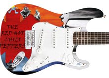 Load image into Gallery viewer, The Red Hot Chili Peppers Chad Smith Signed 1/1 Graphics Guitar
