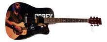 Load image into Gallery viewer, Corey Smith Autographed 1/1 Custom Graphics Photo Guitar ACOA

