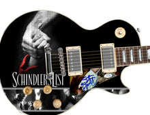 Load image into Gallery viewer, Steven Spielberg Autographed &quot;Schindler’s List” Custom Graphics Guitar
