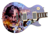 Steven Spielberg ET Jaws Back To Future Indian Jones Signed Photo Guitar
