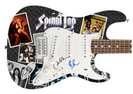 This Is Spinal Tap Autographed Signed Movie Photo Graphics Guitar